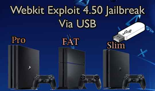 PS4 Jailbreak Firmwares - Complete HEN Instruction 4.05 - 9.00